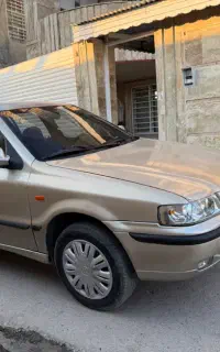 سمند مدل ۸۴ تک سوز