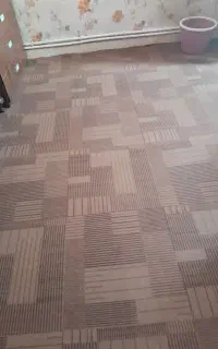 موکت نمدی طرح دار
