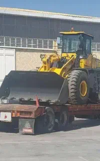 فروش یا معاوضه لودر۵تن صفرخشک