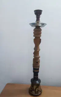 قلیان چوبی