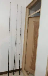 لانسر ماهیگیری تو پر