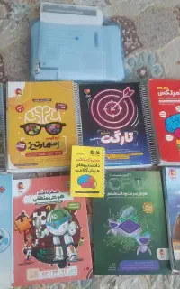 مجموعه کتاب های هوش آزمون تیزهوشان