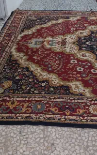 فرش ۱۲ متری سالم وخوش رنگ