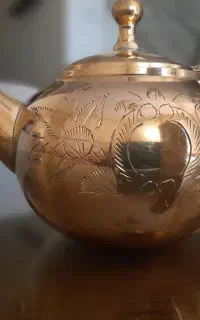 قوری آنتیک برنز