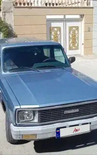 مزدا ۲ کابین بی رنگ کم کار دو گانه سوز