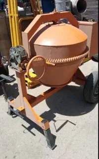 بتونیر اجاره همزن ملات میکسر تخته.بشکه فرغون