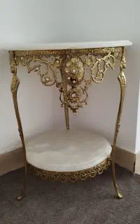 فروش میز خاطره برنجی