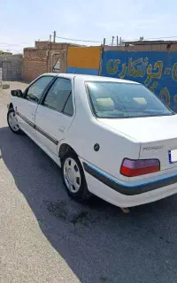 پژو پارس 86 دوگانه شرکتی