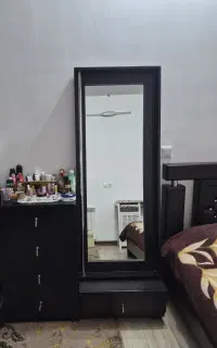 میز آرایش ۳تیکه و آینه قدی