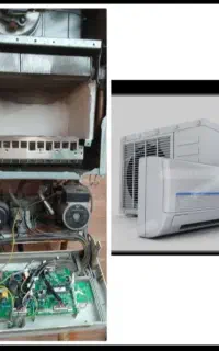 نصاب اسپیلت تصفیه آب و تعمیرات پکیج آبگرمکن برقکار