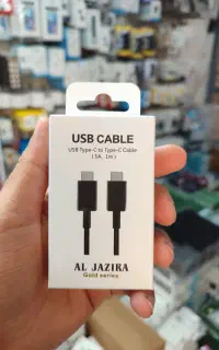 کابل تایپ سی اصل گلد / USB Type c