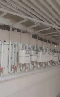 لوله کشی گاز