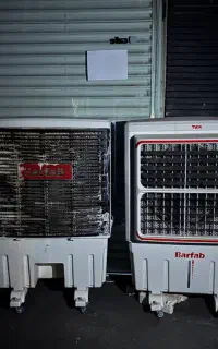 کولر آبی پورتابل سلولزی برفاب