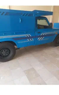 نیسان مدل ۴۰۴ تک خشک