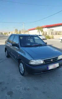 پراید ۸۶ دوگانه کارخانه
