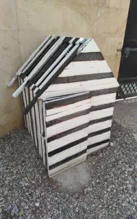 خانه چوبی سک