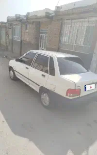 پراید 93دوگانه کارخانه بدون رنگ