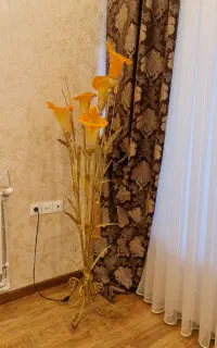 آباژور ایستاده فلزی