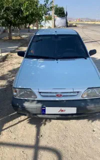 پراید مدل ۸۲ صبا