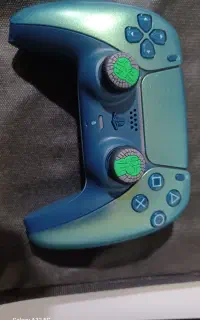 دسته ps5 رنگ سبز chroma teal کمیاب
