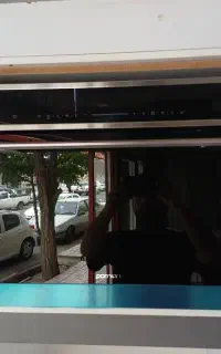 کامپکت پرنیان استیل کد ۳۱۰۴ ماکرو فر هود گاز