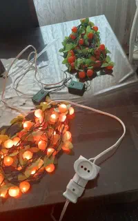چراغ ریسه ای ۴ متری