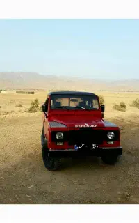 پاژن لندرورنیم تن