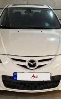 مزدا ۳ مدل ۸۸ فول قابل معاوضه با خودرو سالم