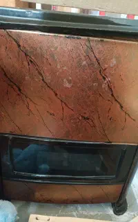بخاری گازی