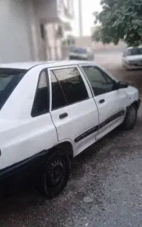 پراید ۱۴۱ تازه تعمیر اساسی کولر یخ