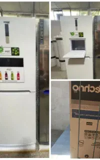 یخچال فریزر 27فوت کمبی هوم بار تکنوشف