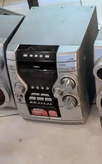 ضبط استریو چجنر دار