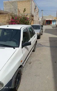 پراید ۱۳۱ مدل آخرای ۹۰