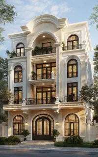 صفر تا صد نقشه کشی ساختمان ،طراحی ،نما و داخلی