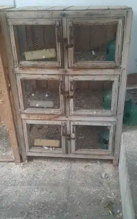 قفس برای مرغ و کبوتر