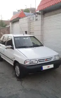 پراید ۸۶دوگانه کارخانه