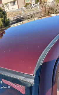 پراید ۸۷ بدون رنگ بدون آفتاب سوختگی