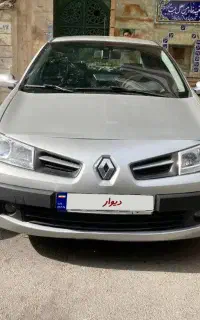 مگان ۲۰۰۸دنده