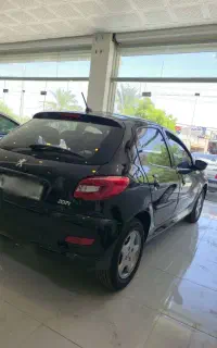 پژو ۲۰۷ پانا با رینگ جم