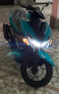 موتور طرح آیروکس nvx 155 معاوضه با سوزوکی روان