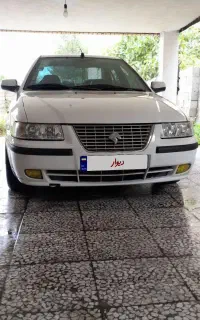سمندef7 مدل ۹۵دوگانه