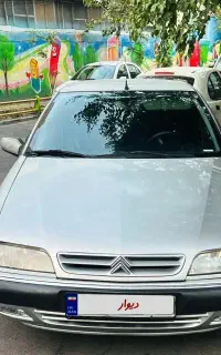 زانتیا ۸۵ معاوضه با موتور