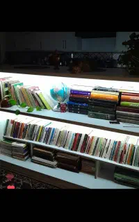 کتابخونه دو طرفه