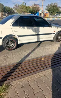 پژو پارس مدل ۸۶