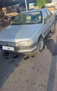 پژو ۴۰۵ مدل ۹۰ بدون رنگ