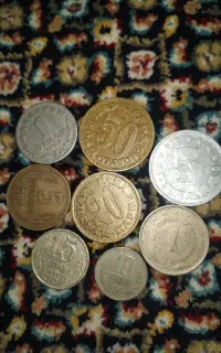ست سکه های شوروی سابق
