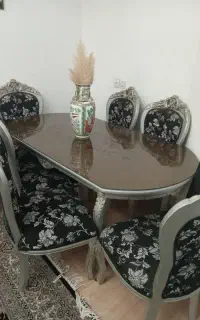 میز ناهار خوری 6نفره