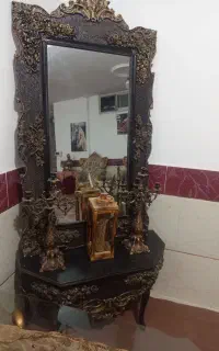 آینه شمعدان