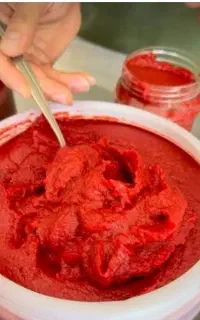 رب گوجه فرنگی خانگی کیلویی ۱۹۰