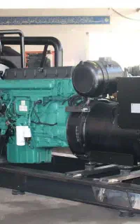 ژنراتور گازسوز Volvo D16قدرت صنعتی تضمین‌شده